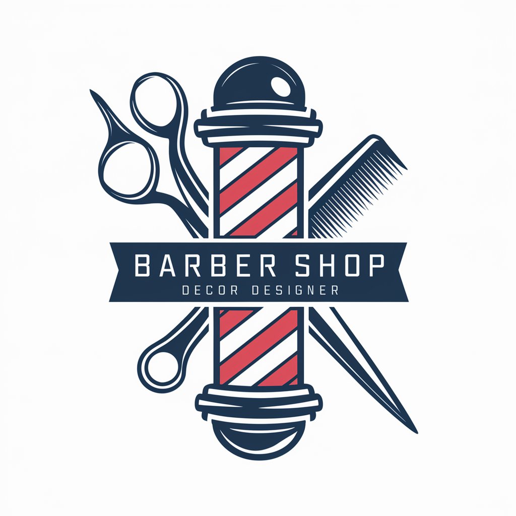 Barber Shop Interior Designer | Boom 💈🖌️