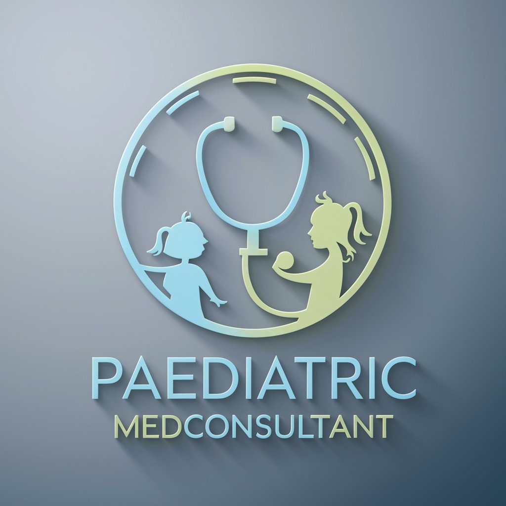 Paediatric MedConsultant in GPT Store