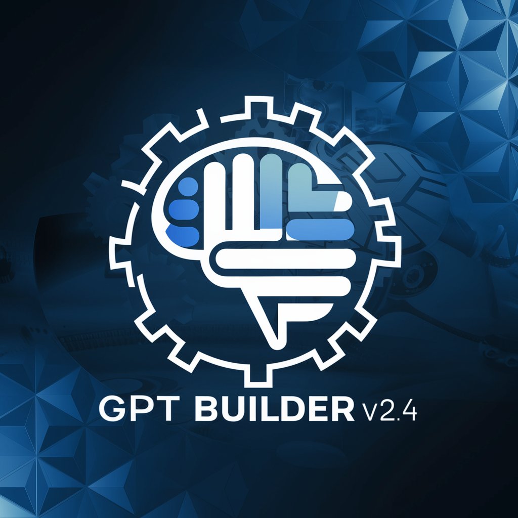 GPT Builder V2.4 (by GB) in GPT Store