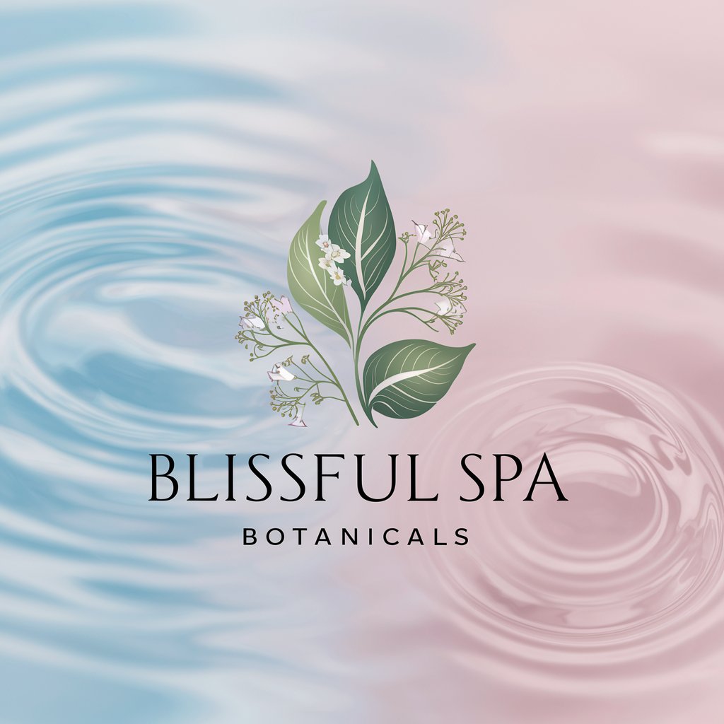 🌿 Blissful Spa Botanicals 🌸 in GPT Store