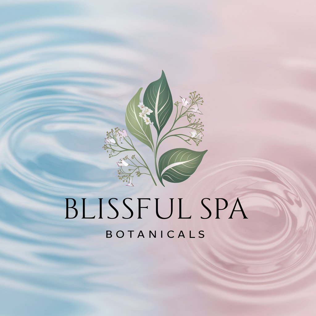 🌿 Blissful Spa Botanicals 🌸