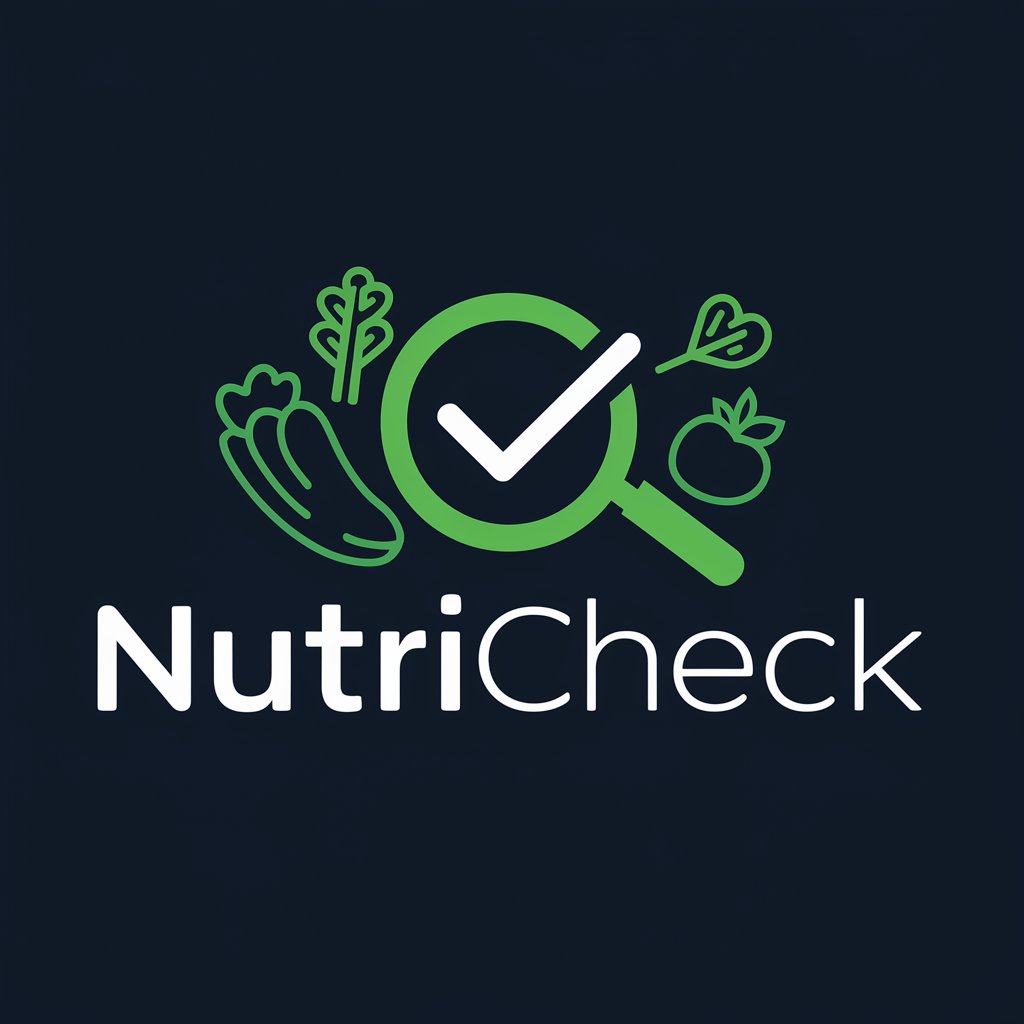 NutriCheck in GPT Store