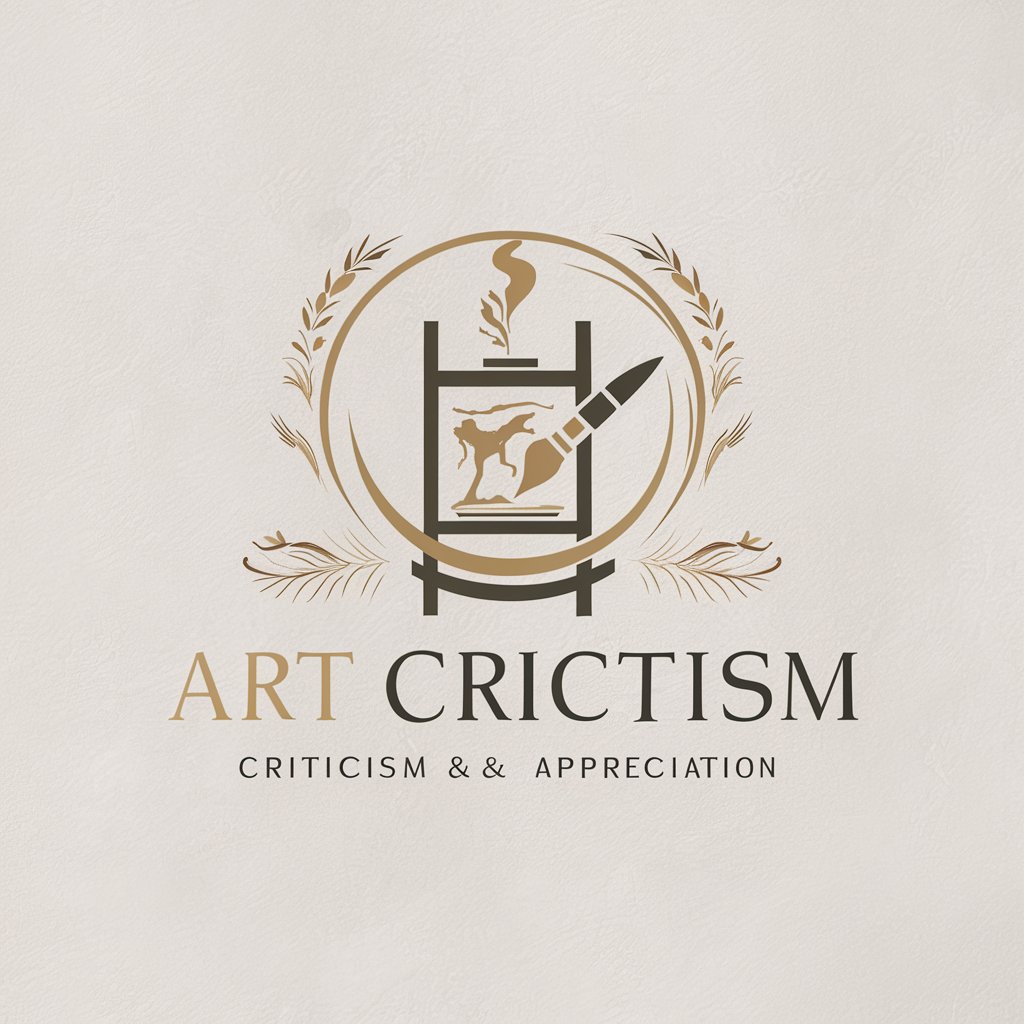 Art Critic GPT in GPT Store
