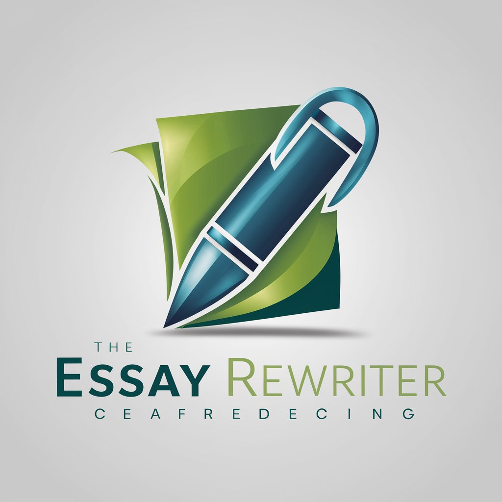 Essay Rewriter 📝