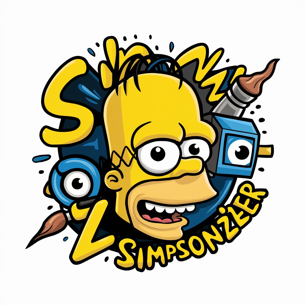 Simpsonizer in GPT Store