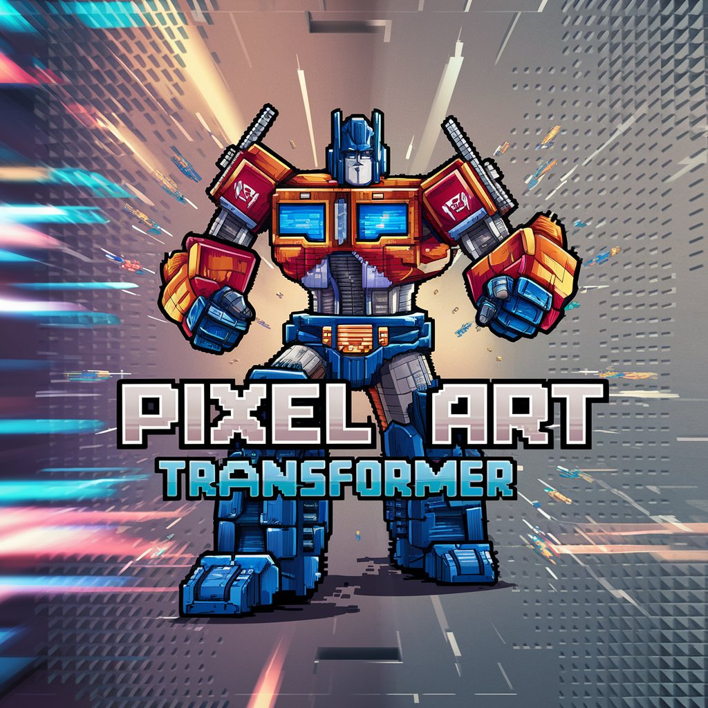 Pixel Art Transformer