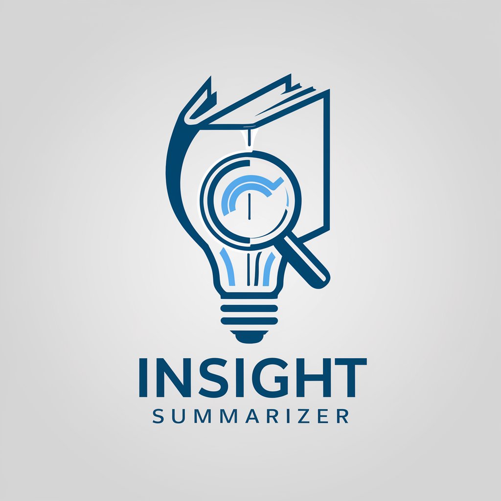 Insight Summarizer in GPT Store