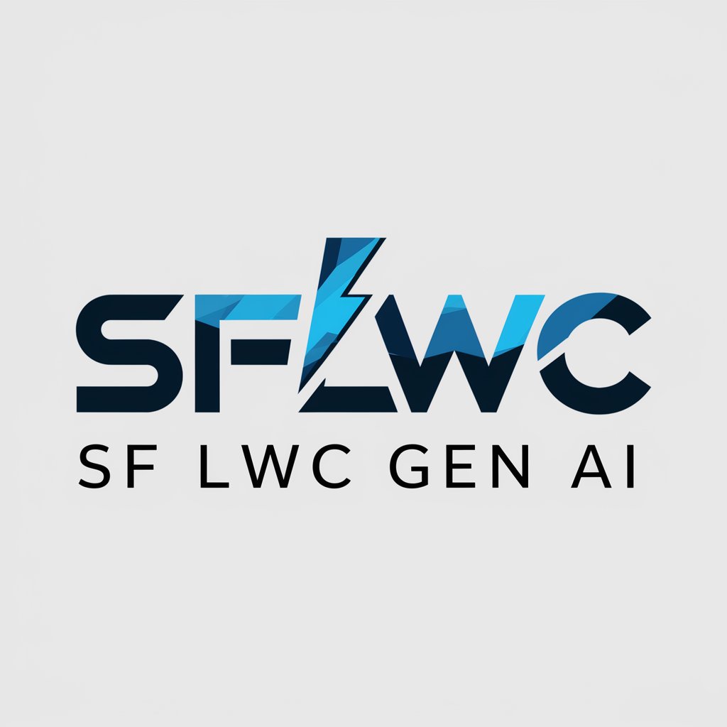 SF LWC Gen AI in GPT Store