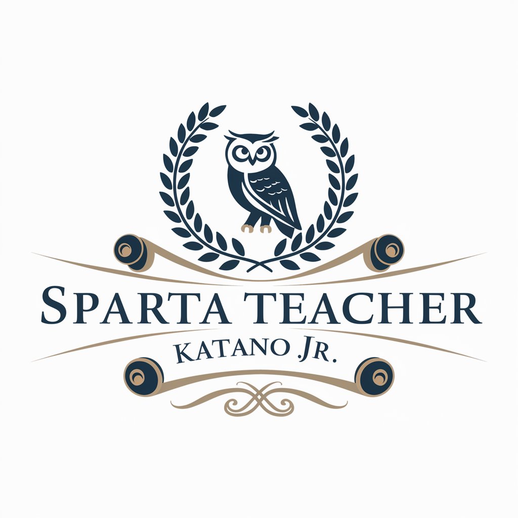 Sparta Teacher Katano Jr. in GPT Store