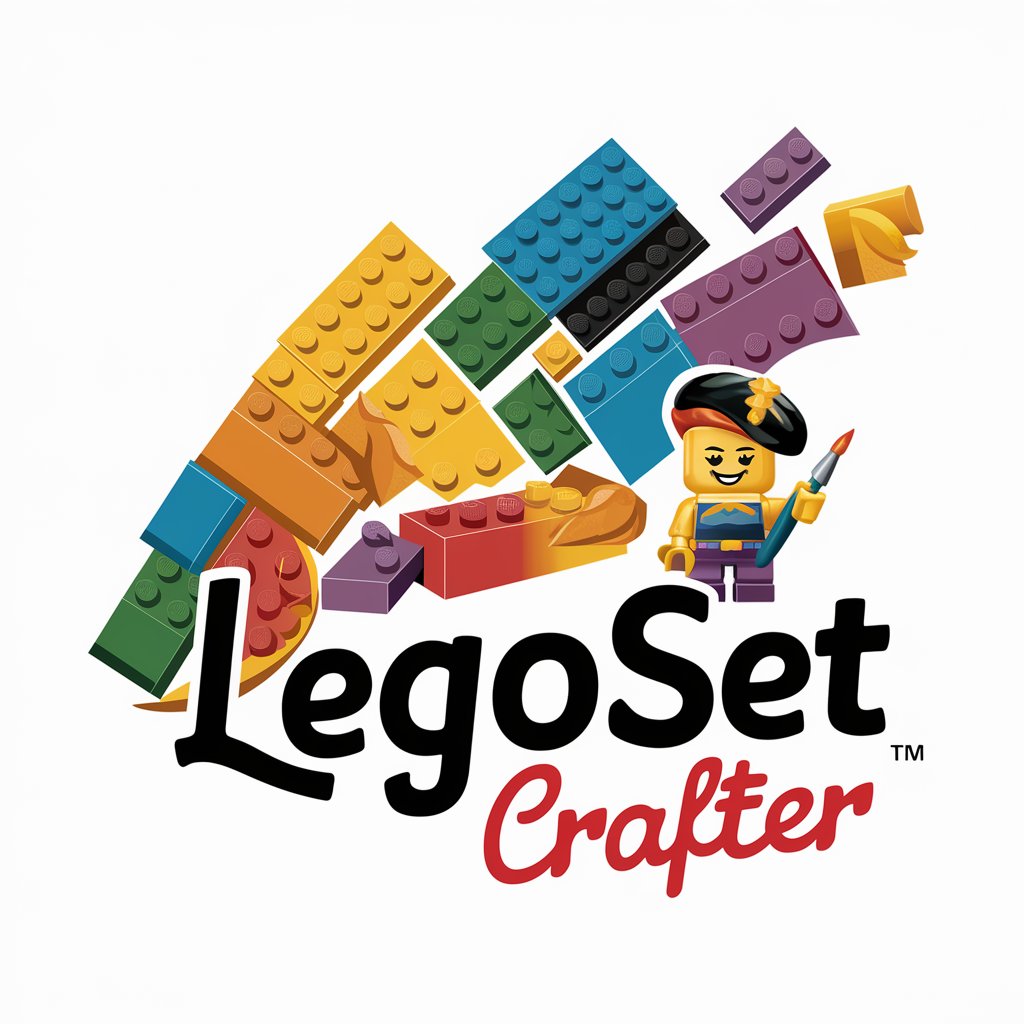 LegoSet Crafter