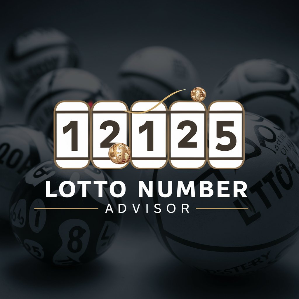 Lotto Number Advisor in GPT Store
