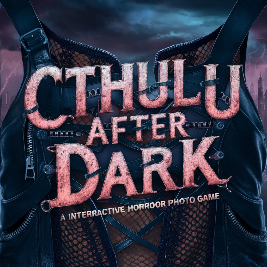 Cthulhu After Dark, a text adventure game in GPT Store