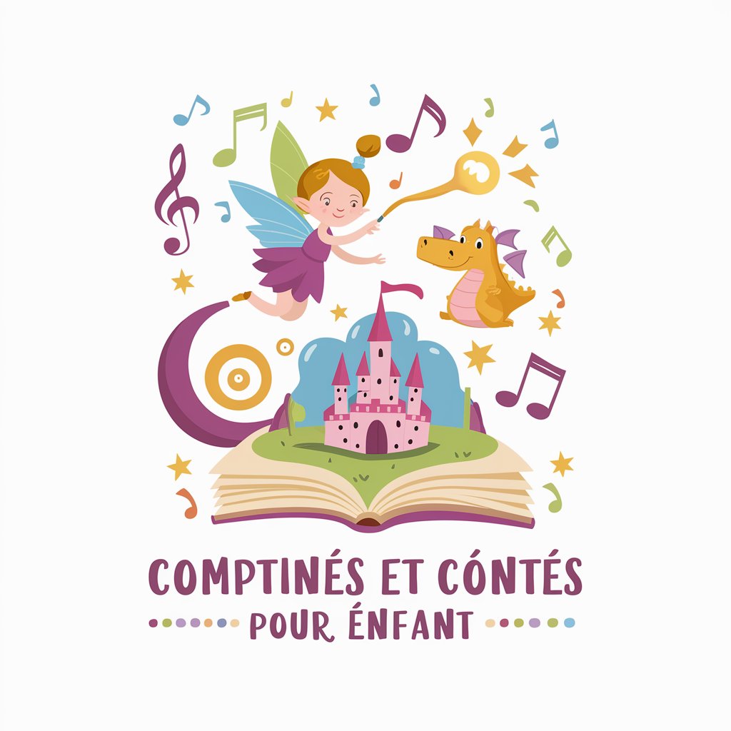 Comptines et contes pour enfant in GPT Store