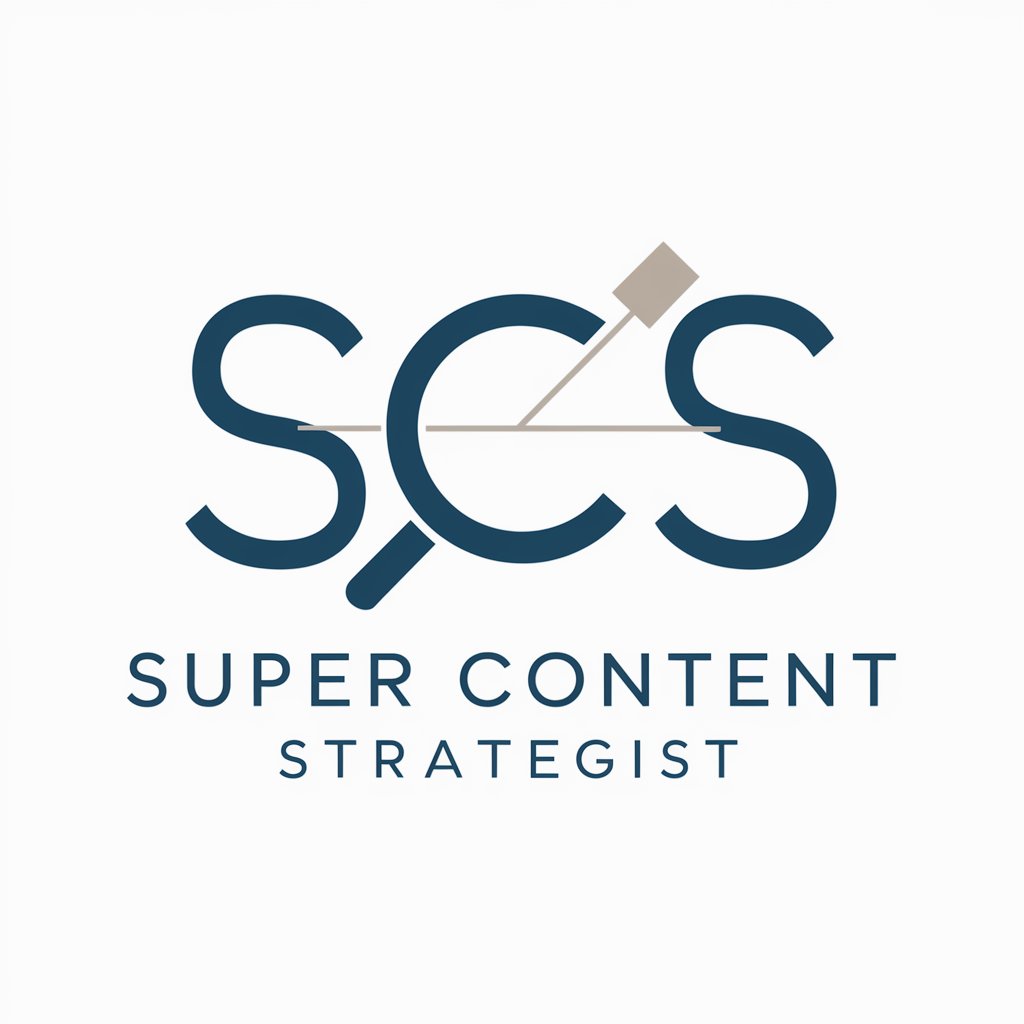 Super Content Strategist in GPT Store