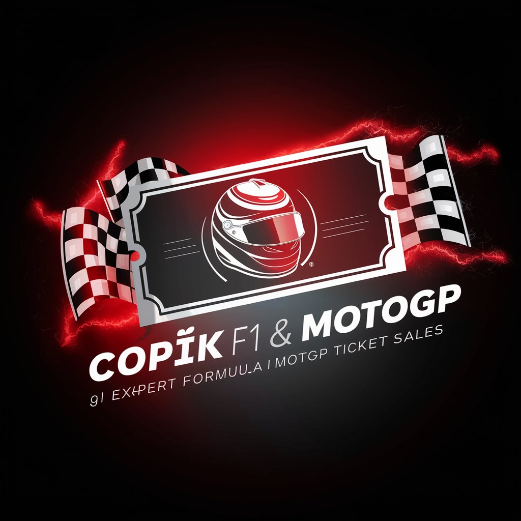 Copík F1 & MotoGP in GPT Store