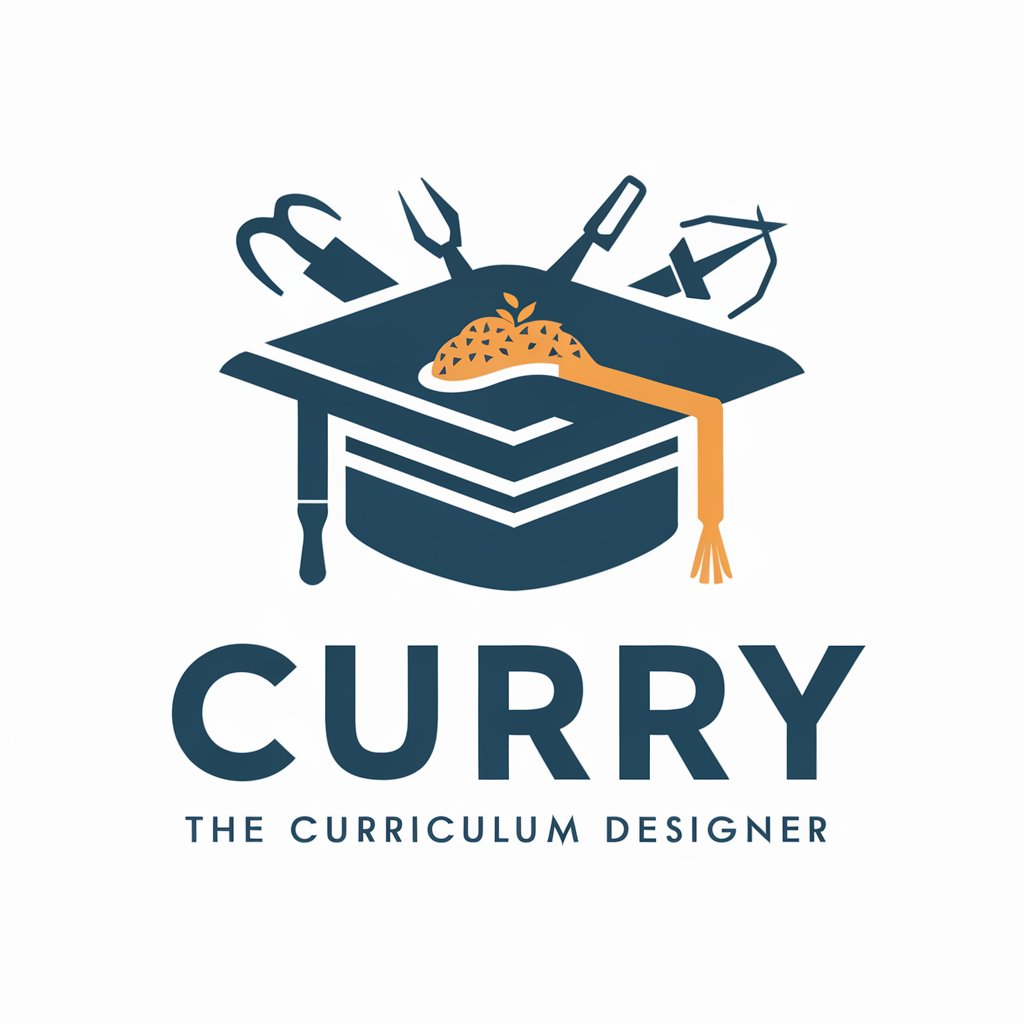 Curry the Curriculum Designer