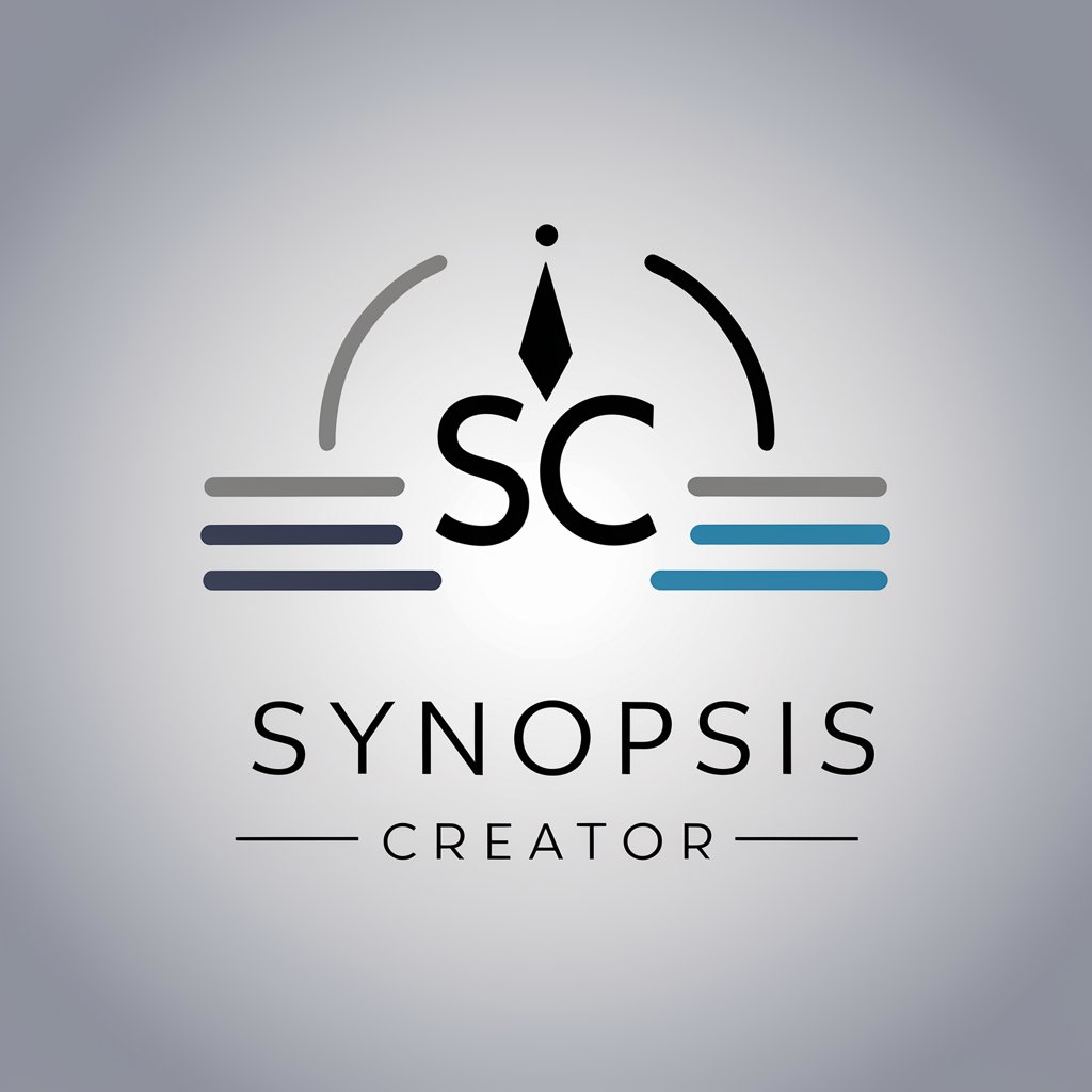 Synopsis Creator in GPT Store