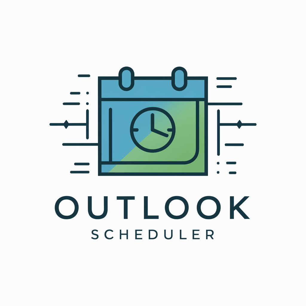 Outlook Scheduler
