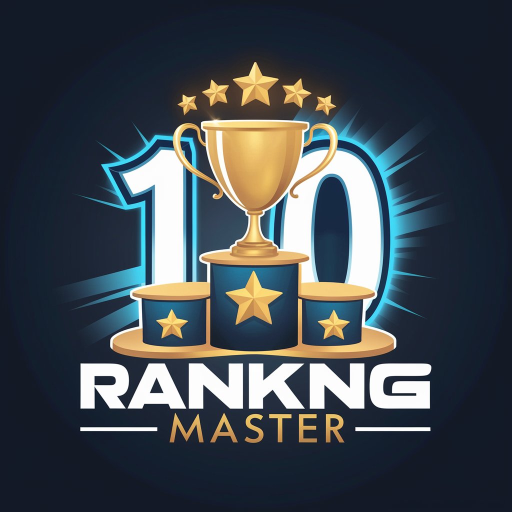 Ranking Master in GPT Store