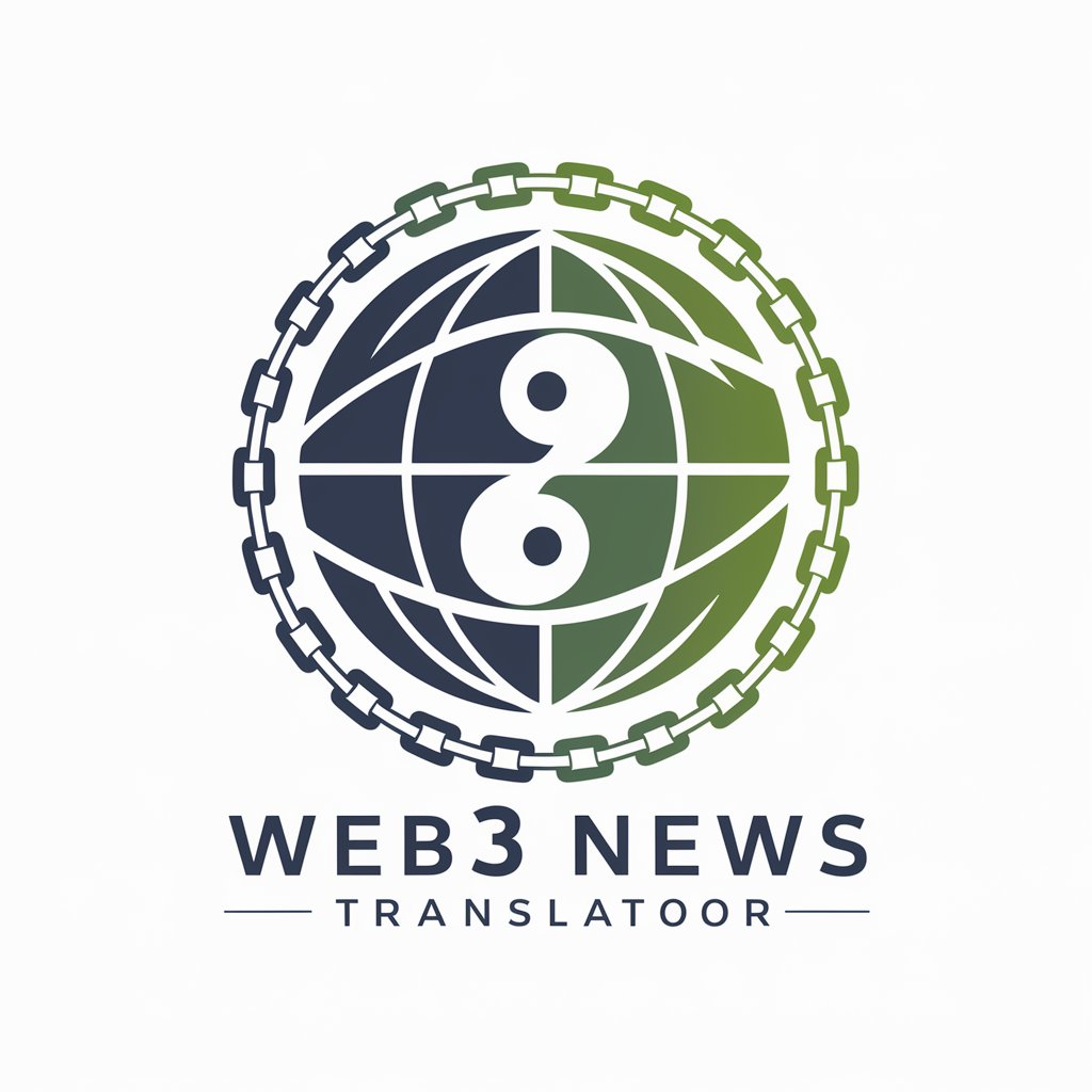 Web3 News Translator in GPT Store