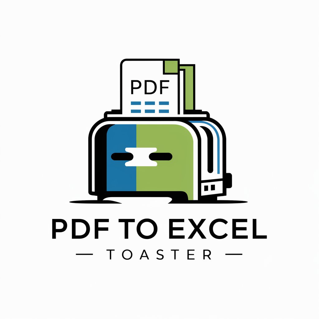 PDF to Excel Toaster