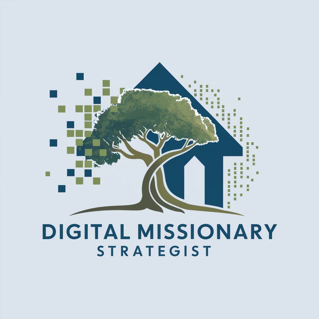 🌱Digital Missionary Strategist🤖 in GPT Store