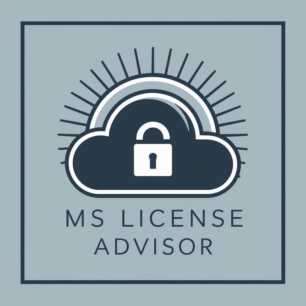 MS License Advisor in GPT Store