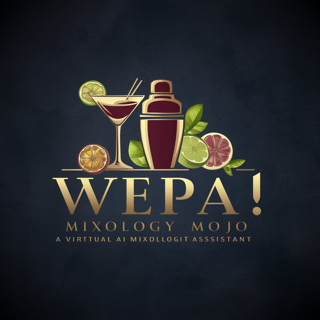 Wepa! Mixology Mojo