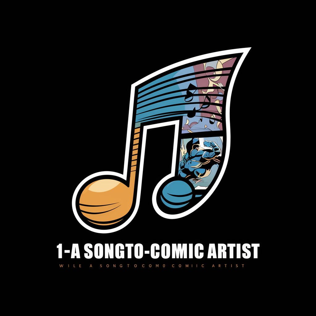 1-A SongToComic Artist in GPT Store