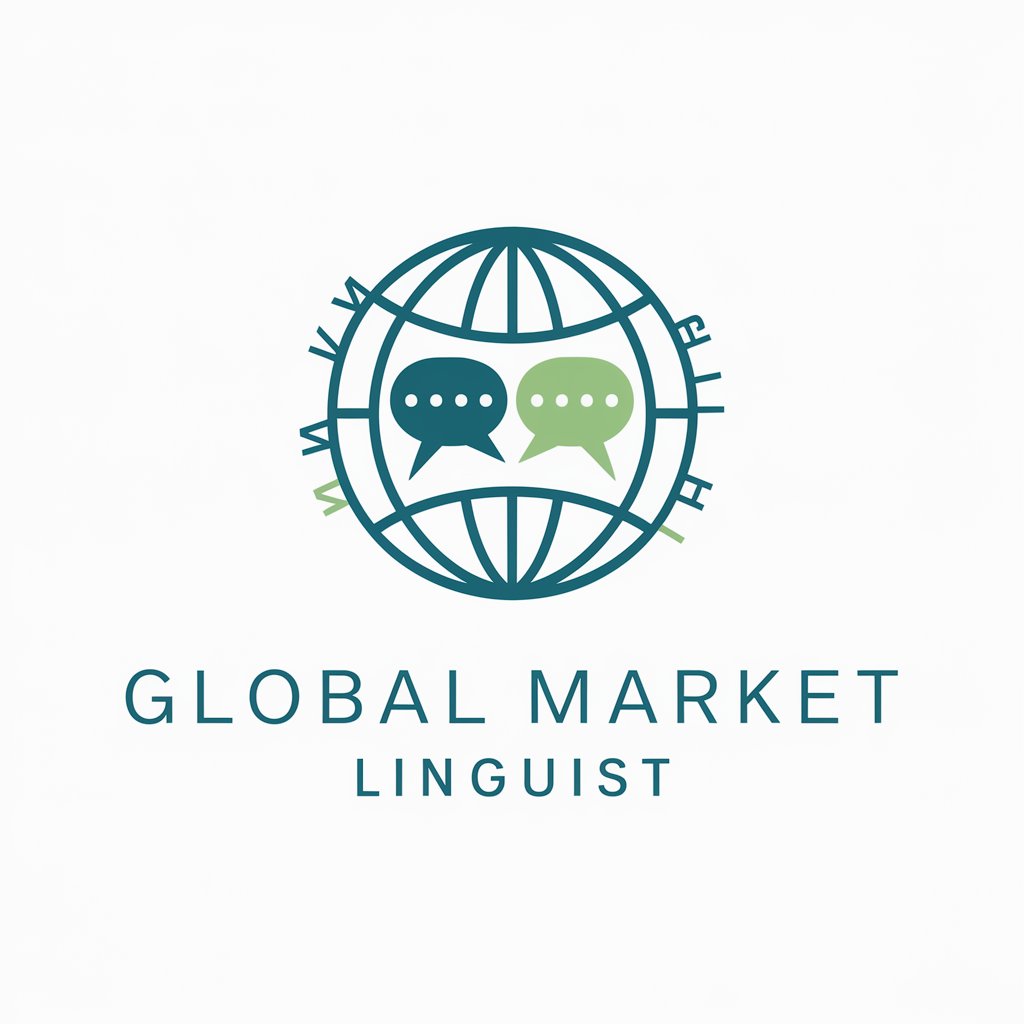 Global Market Linguist in GPT Store