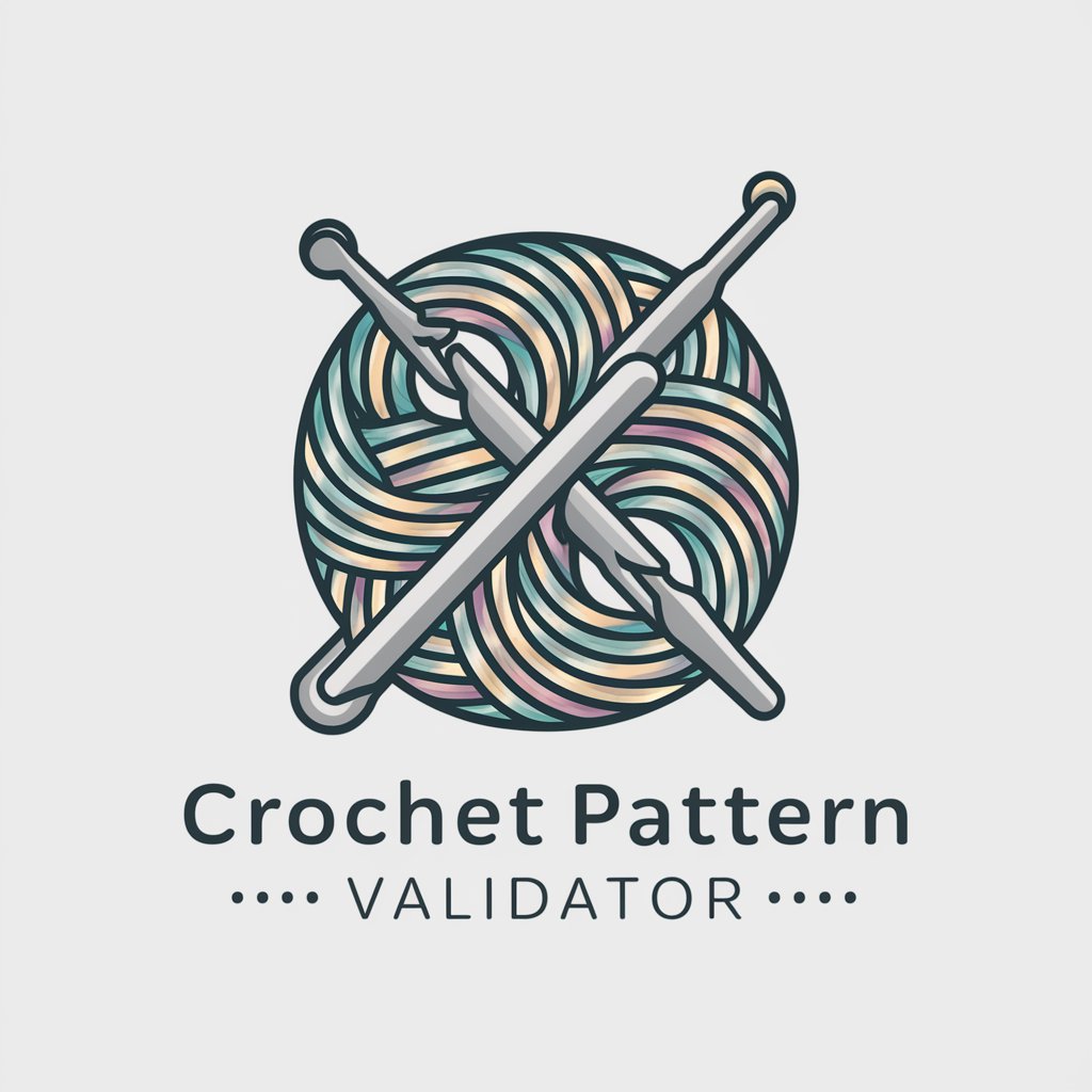 Crochet Pattern Validator in GPT Store