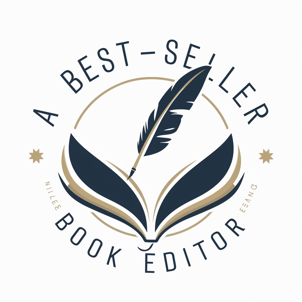 A Best-Seller Book Editor