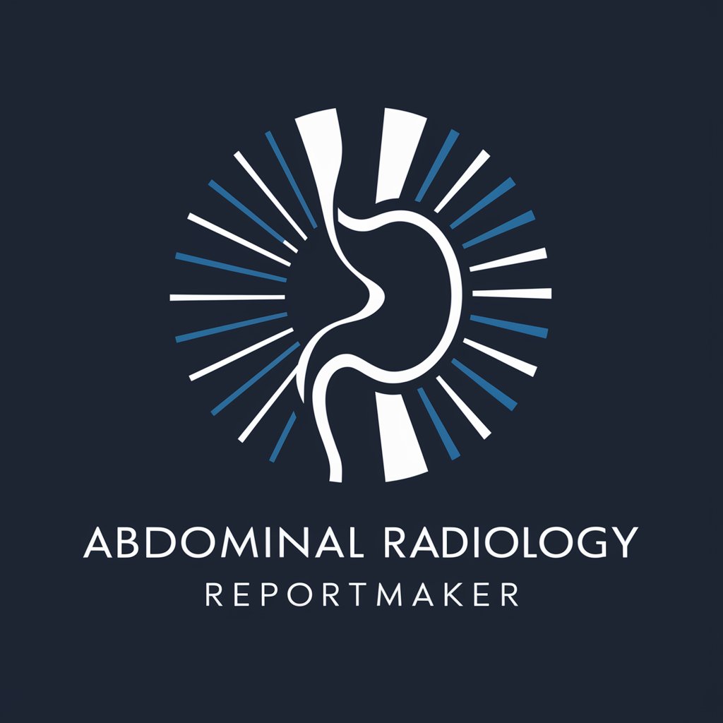 Abdominal Radiology Reportmaker