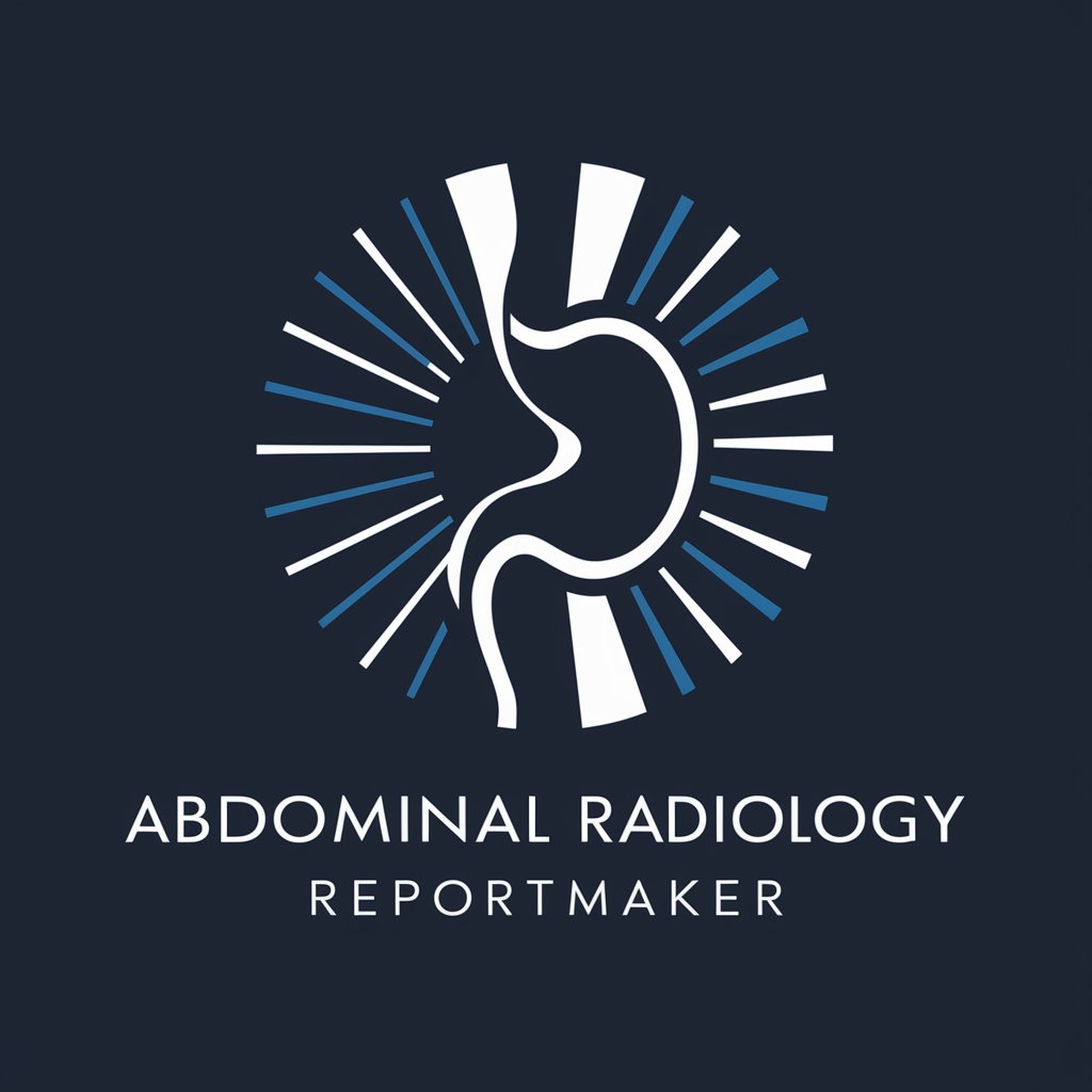 Abdominal Radiology Reportmaker in GPT Store