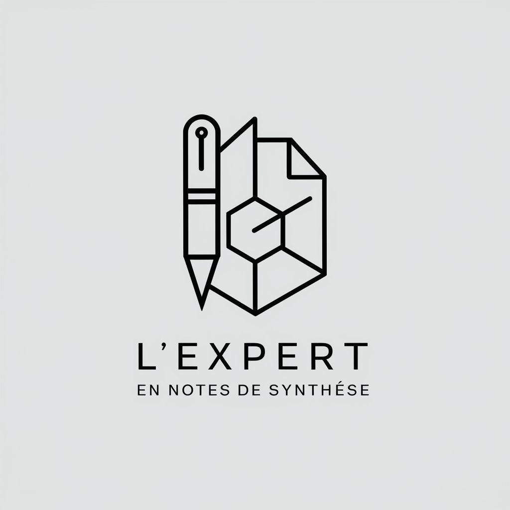 L'expert en notes de synthèse