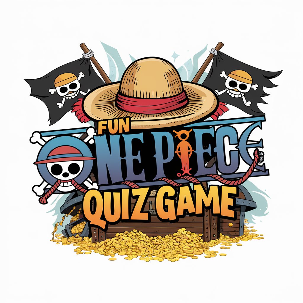 Fun 【ONE PIECE】 quiz game in GPT Store