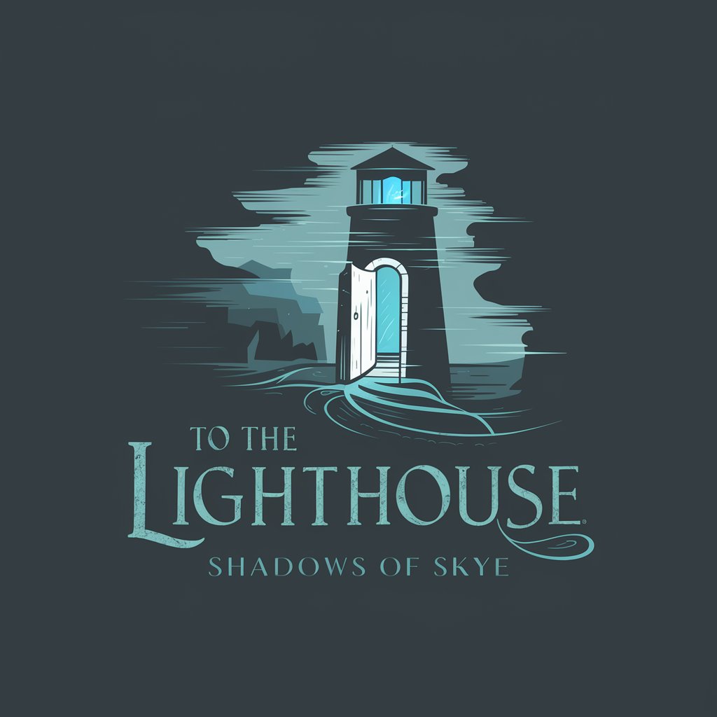 To the Lighthouse: Shadows of Skye