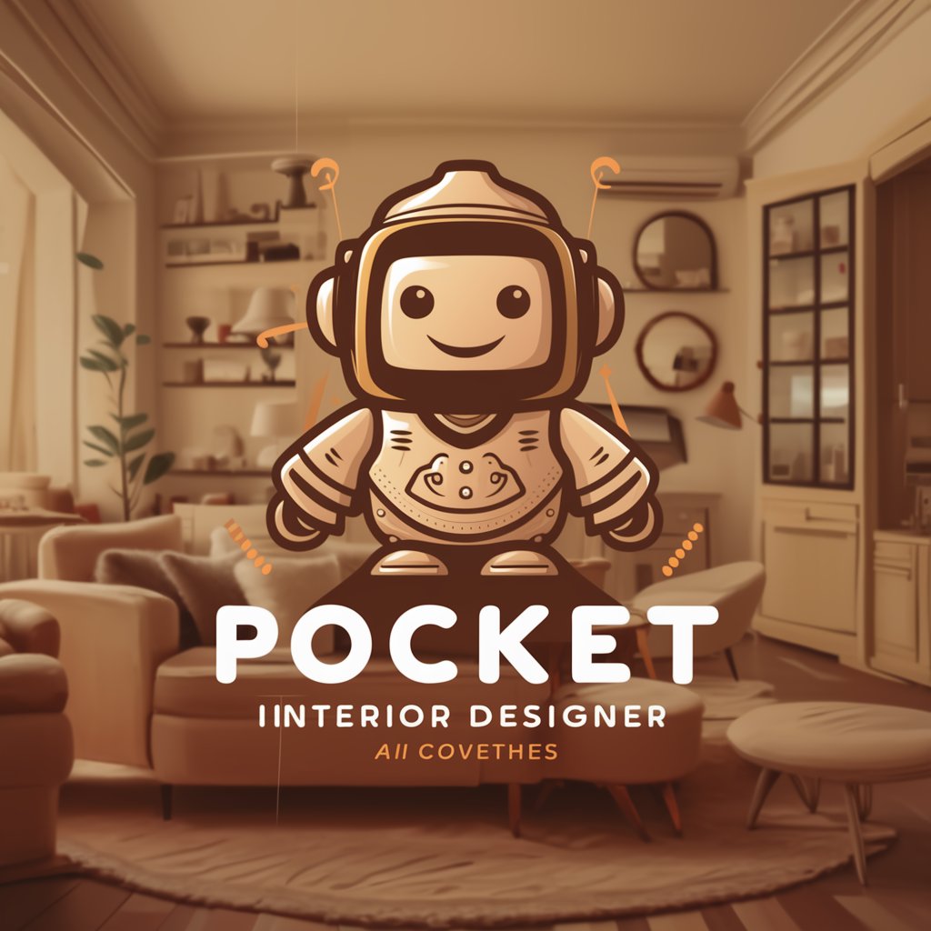Pocket Interior Designer in GPT Store