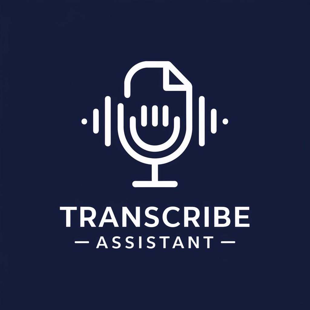 Transcribe Assistant in GPT Store