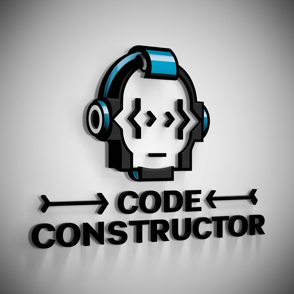 Code Constructor in GPT Store