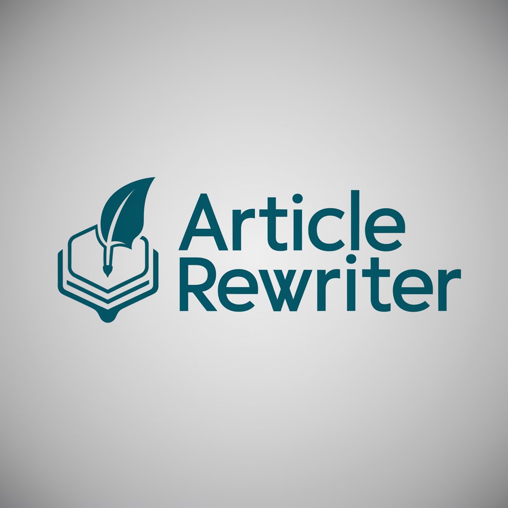 Article Rewriter