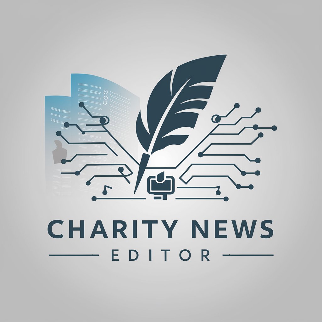 Charity News Editor in GPT Store