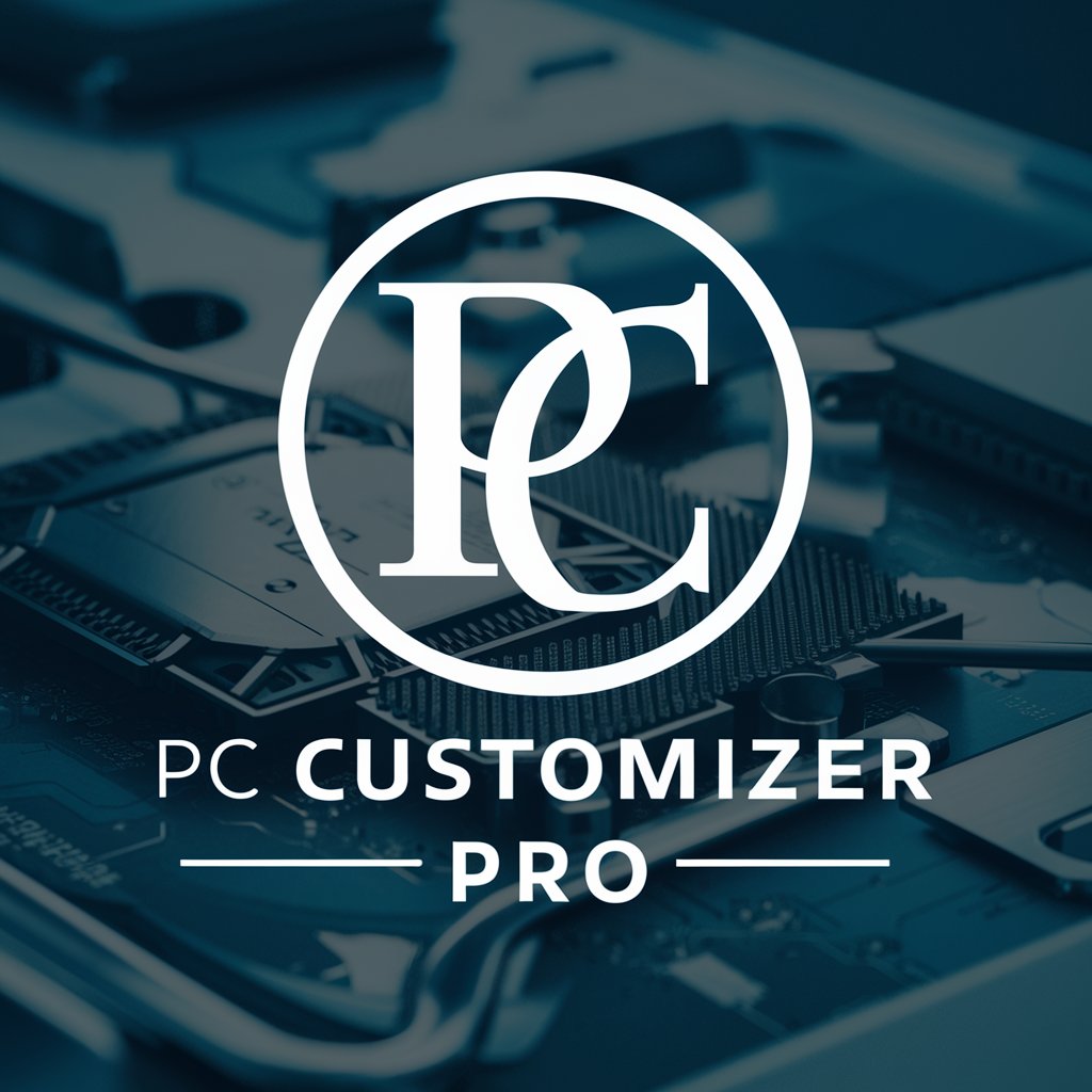 PC Customizer Pro in GPT Store