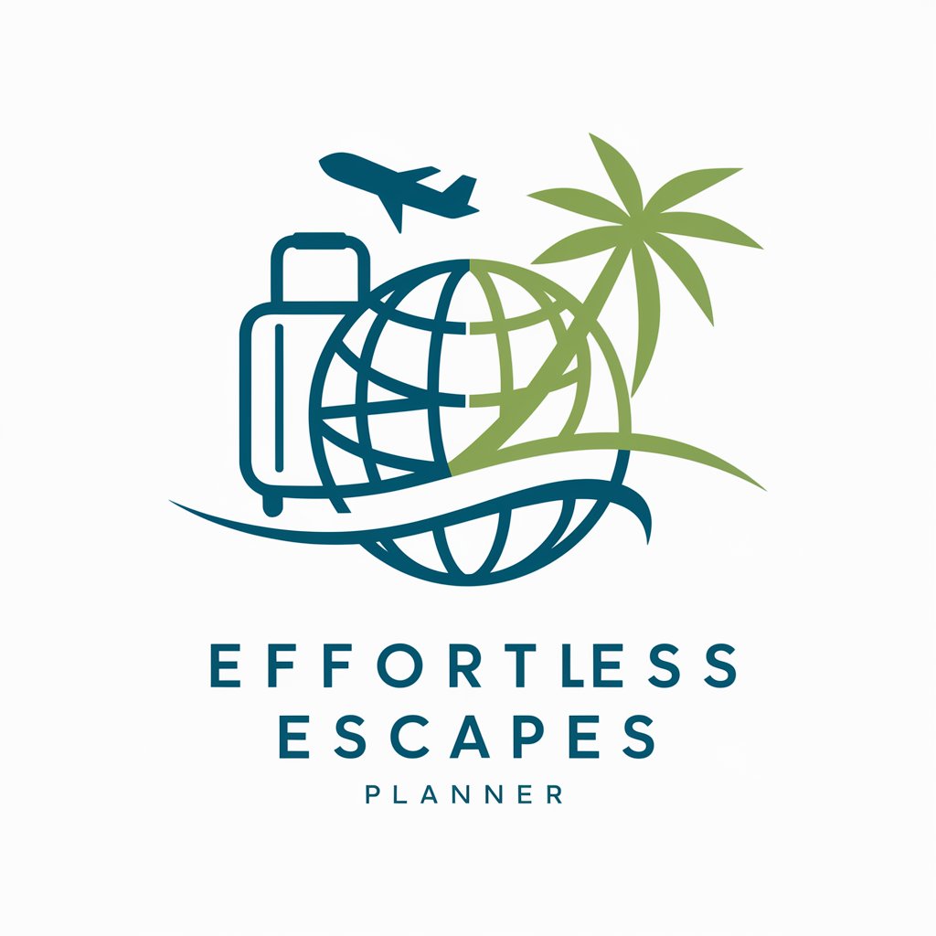 ✈️🌍 Effortless Escapes Planner 🏖️🎒
