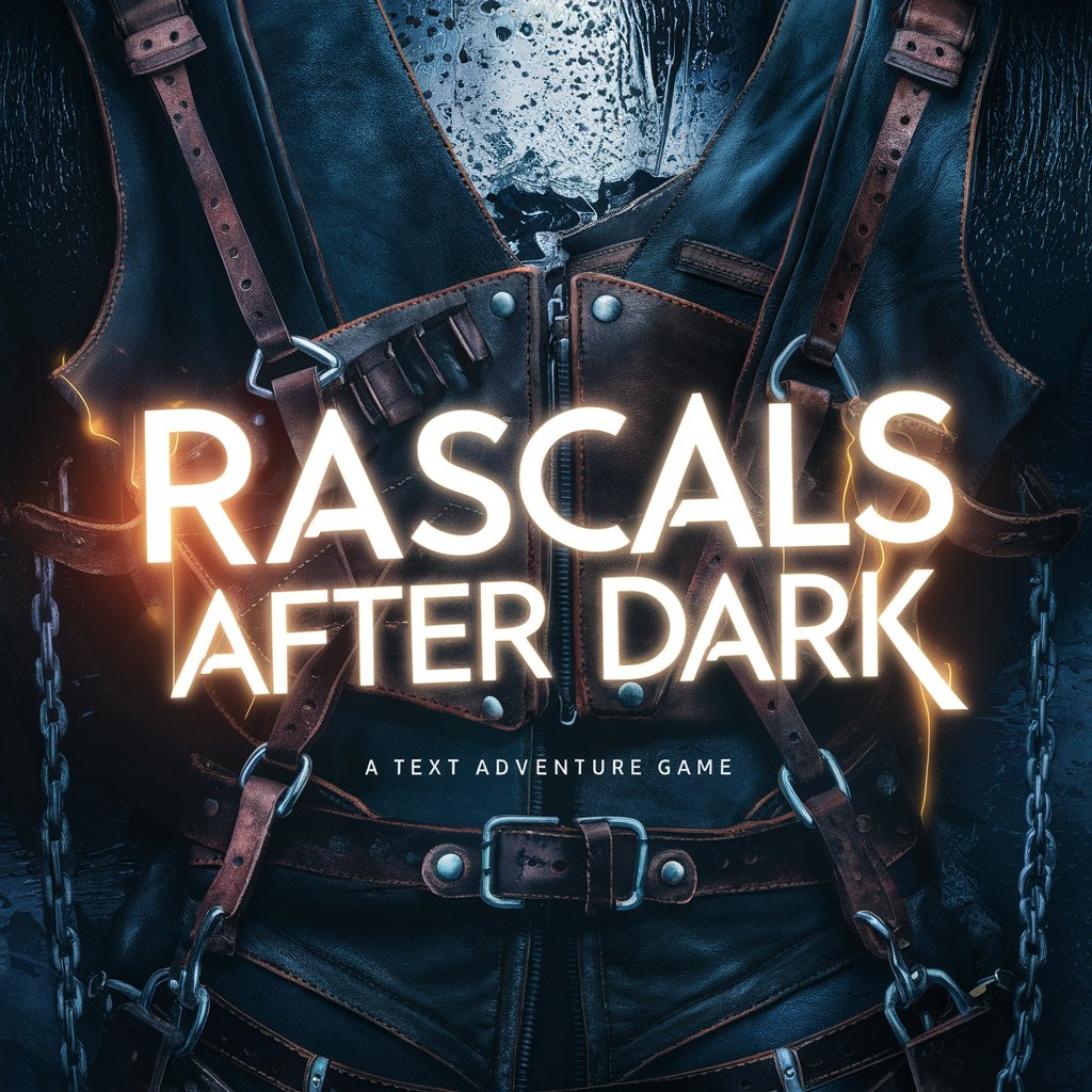 Rascals After Dark, a text adventure game