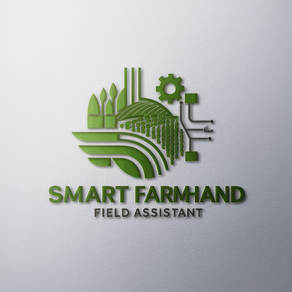 🌱 Smart Farmhand Field Assistant 🚜