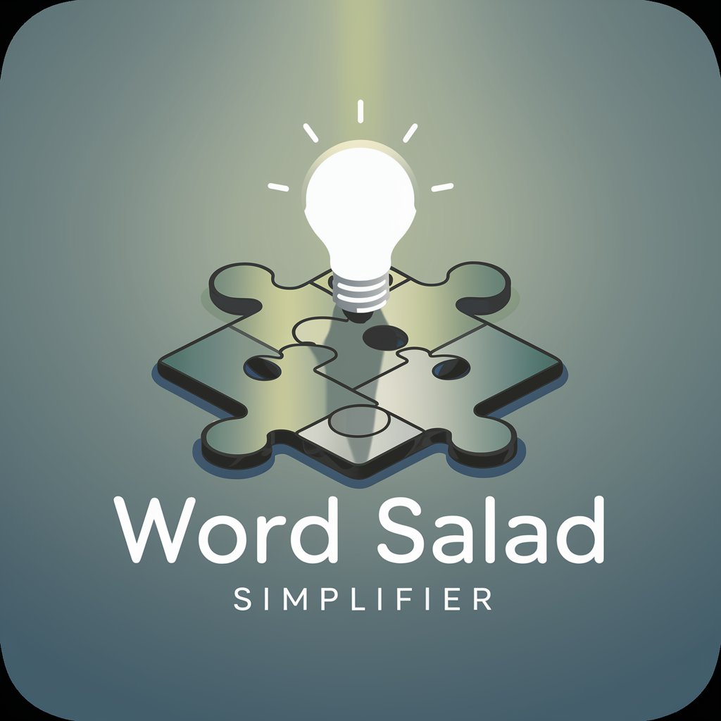 Word Salad Simplifier in GPT Store