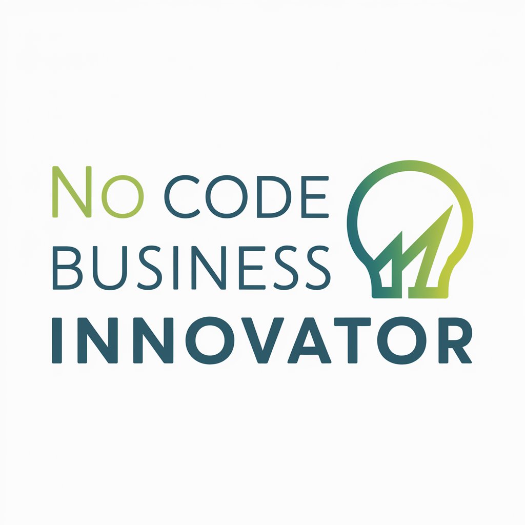 No Code Business Innovator in GPT Store
