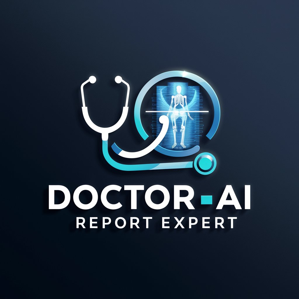 Doctor AI Report Expert in GPT Store