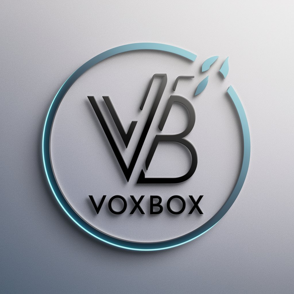 !"VoxBox"! in GPT Store